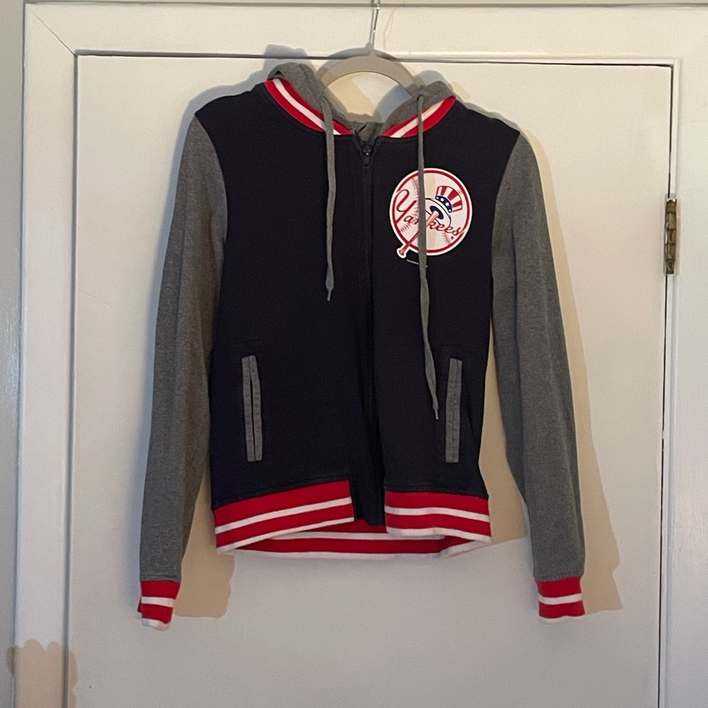 Yankees Zip up hoodie